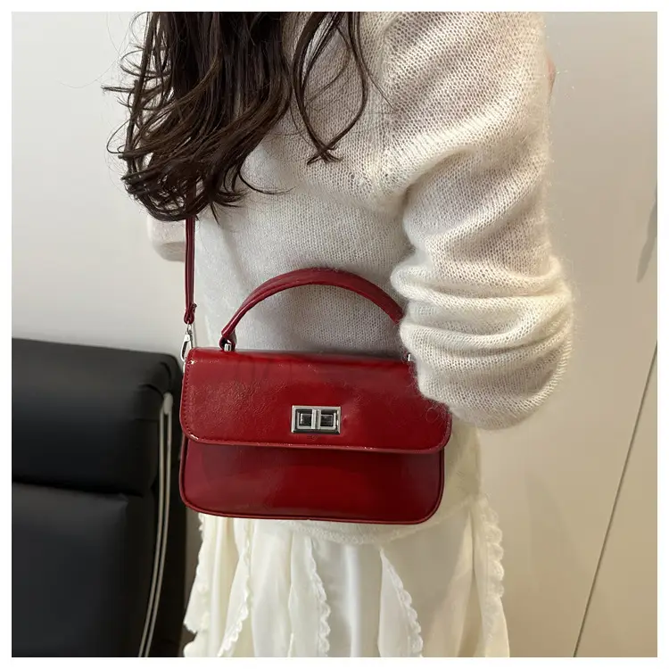 Silver Korean Style Women's Crossbody Bag 2025 — feature 14