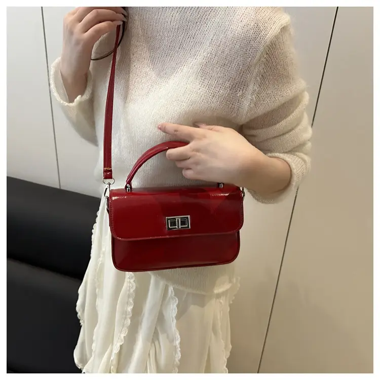 Silver Korean Style Women's Crossbody Bag 2025 — feature 15