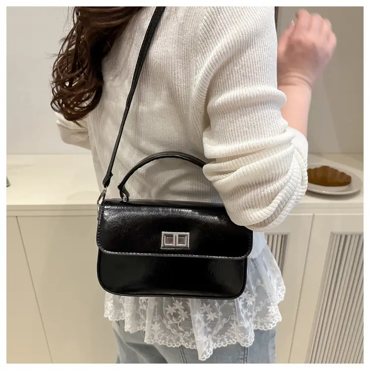 Silver Korean Style Women's Crossbody Bag 2025 — feature 19