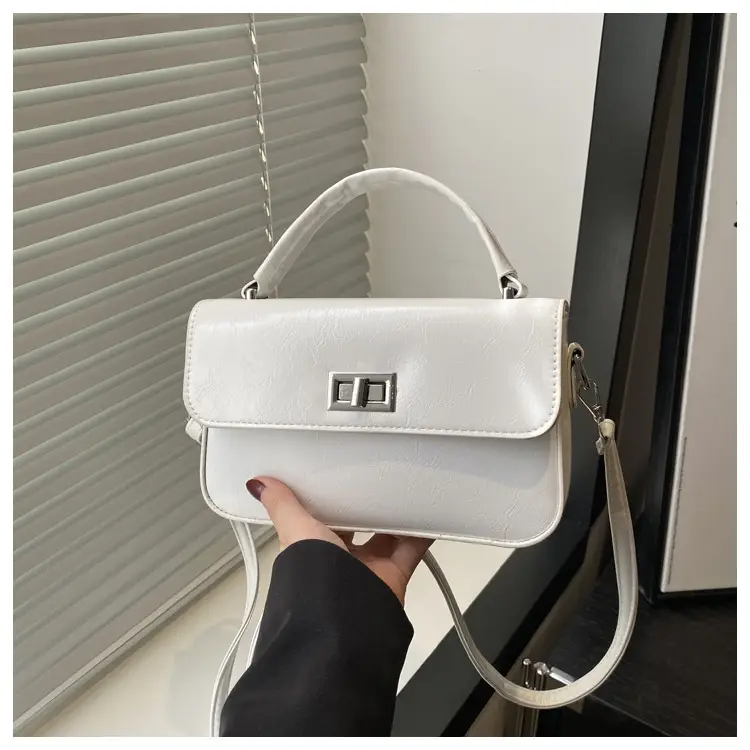 Silver Korean Style Women's Crossbody Bag 2025 — feature 21