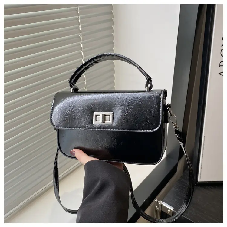 Silver Korean Style Women's Crossbody Bag 2025 — feature 24