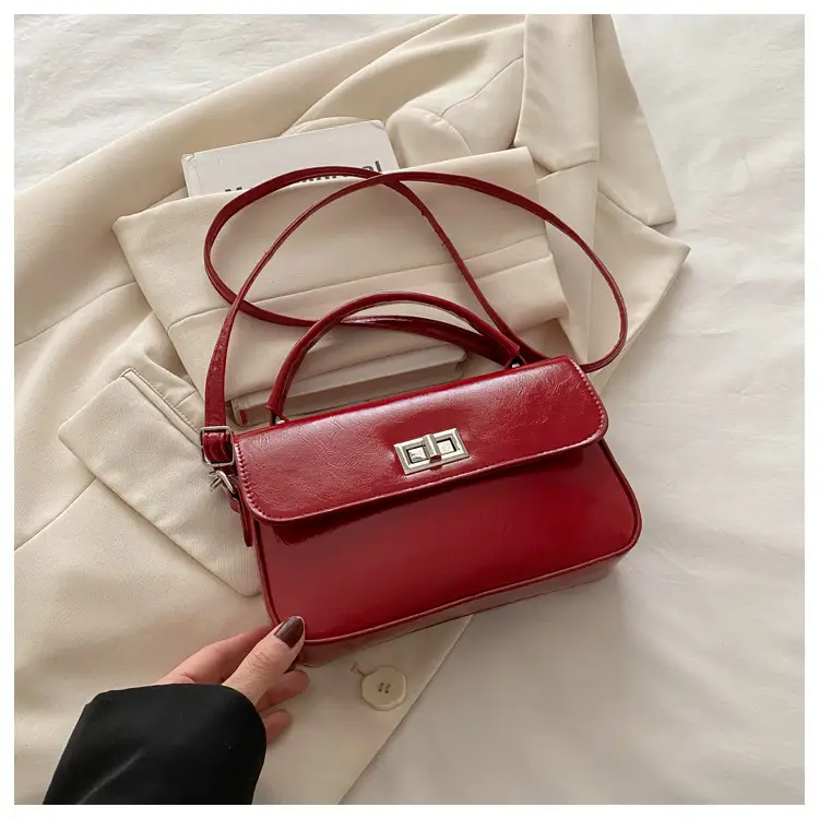 Silver Korean Style Women's Crossbody Bag 2025 — feature 25