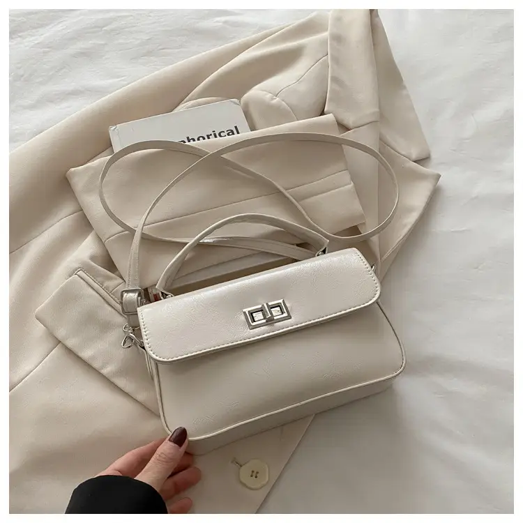 Silver Korean Style Women's Crossbody Bag 2025 — feature 26