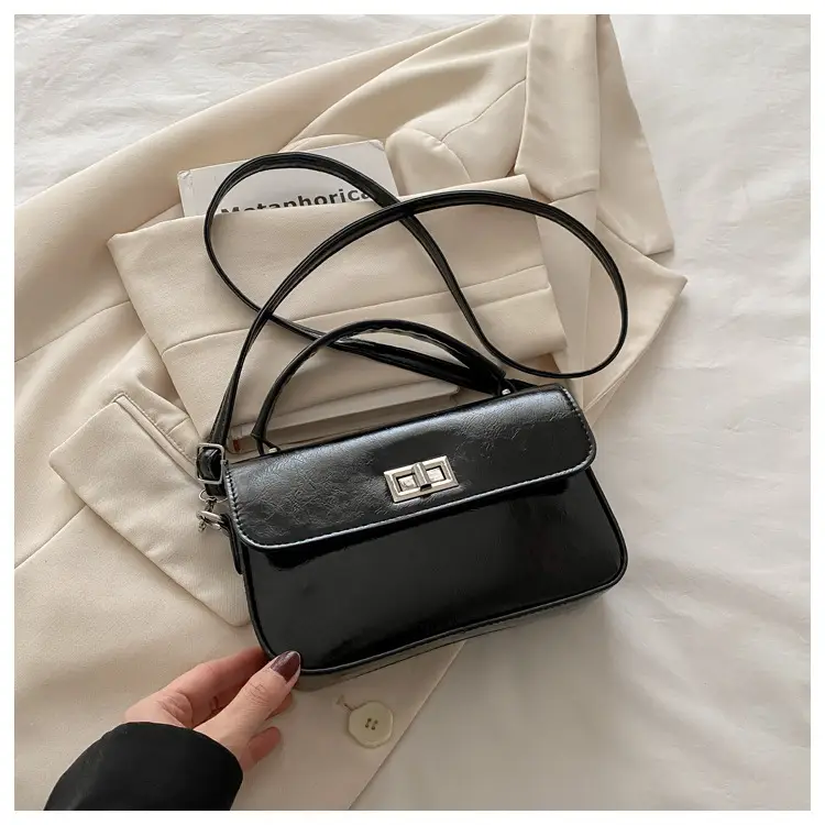 Silver Korean Style Women's Crossbody Bag 2025 — feature 27