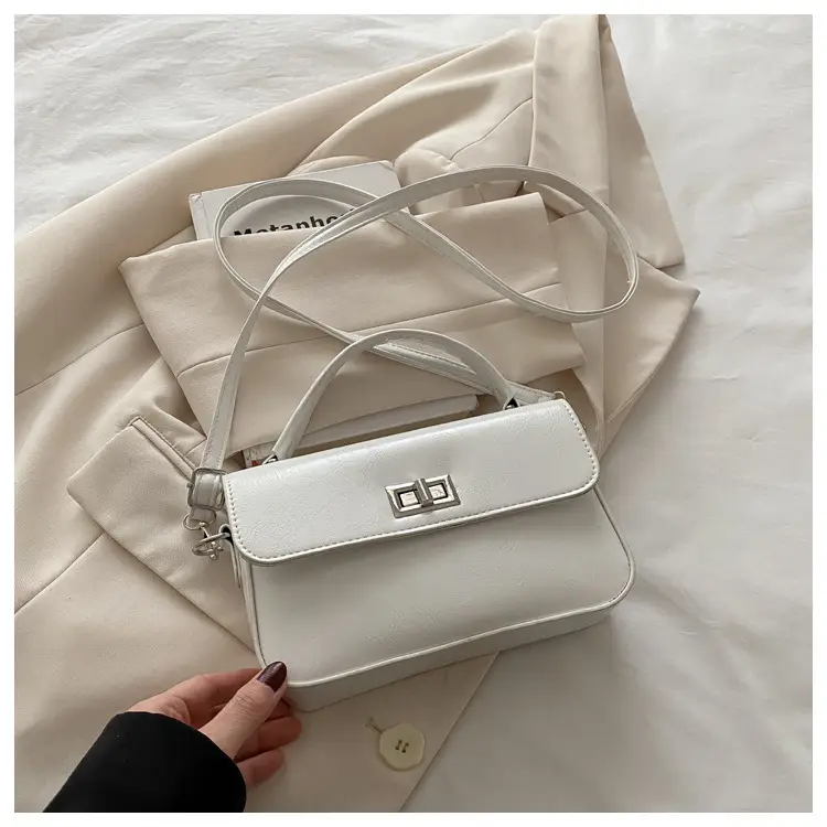 Silver Korean Style Women's Crossbody Bag 2025 — feature 28