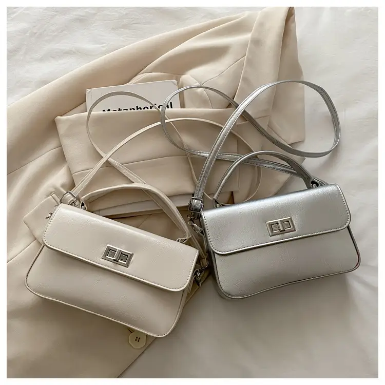 Silver Korean Style Women's Crossbody Bag 2025 — feature 30