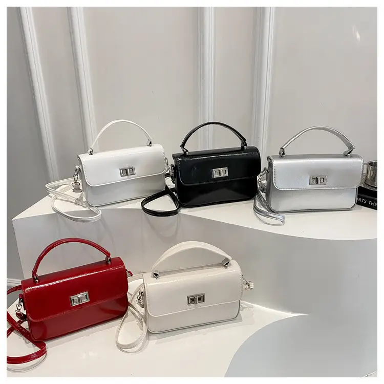 Silver Korean Style Women's Crossbody Bag 2025 — feature 31