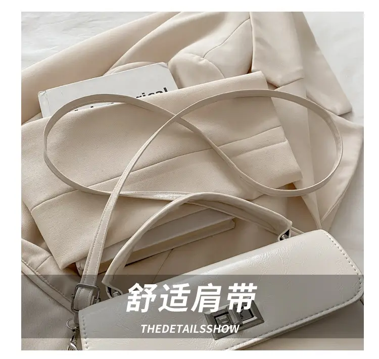 Silver Korean Style Women's Crossbody Bag 2025 — feature 5