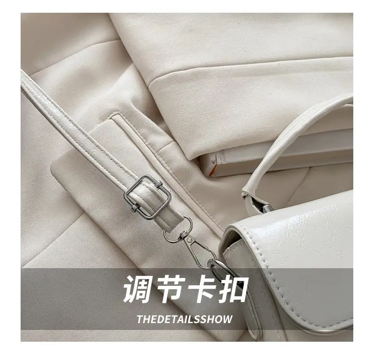 Silver Korean Style Women's Crossbody Bag 2025 — feature 6