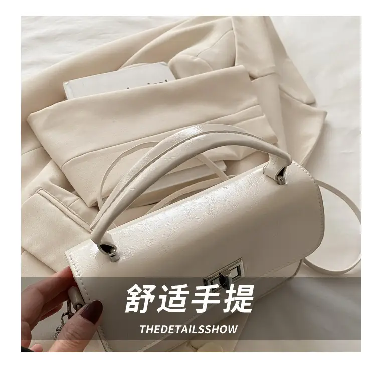 Silver Korean Style Women's Crossbody Bag 2025 — feature 7