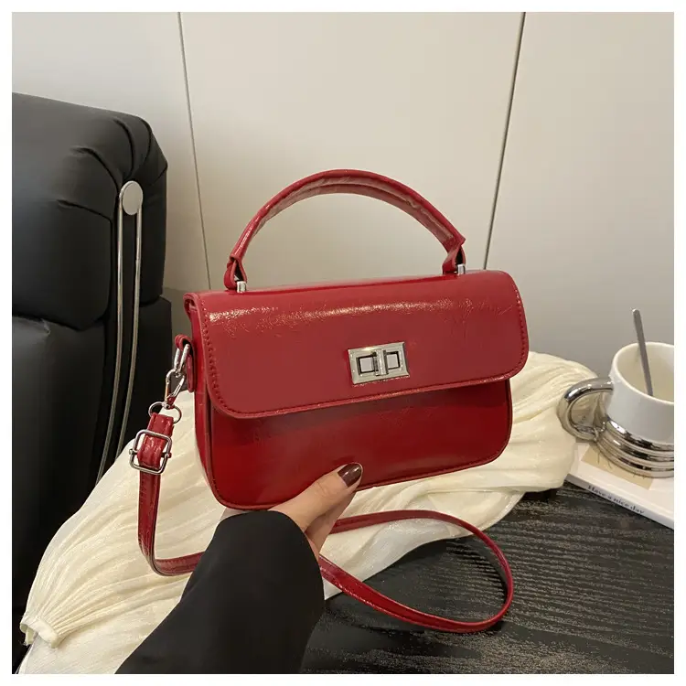 Silver Korean Style Women's Crossbody Bag 2025 - Image 4