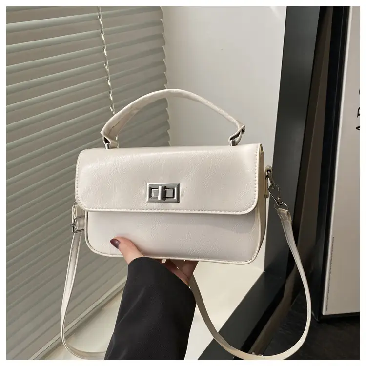 Silver Korean Style Women's Crossbody Bag 2025 - Image 5