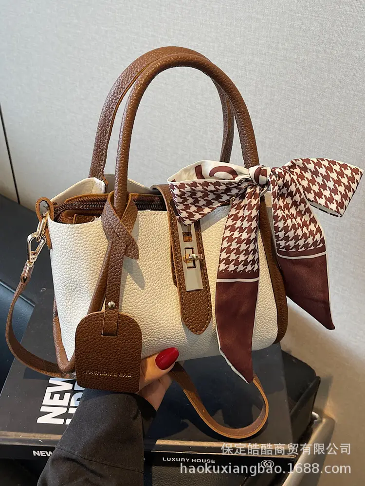 Retro Women's Shoulder Crossbody Bag 2025 New Style - Image 2