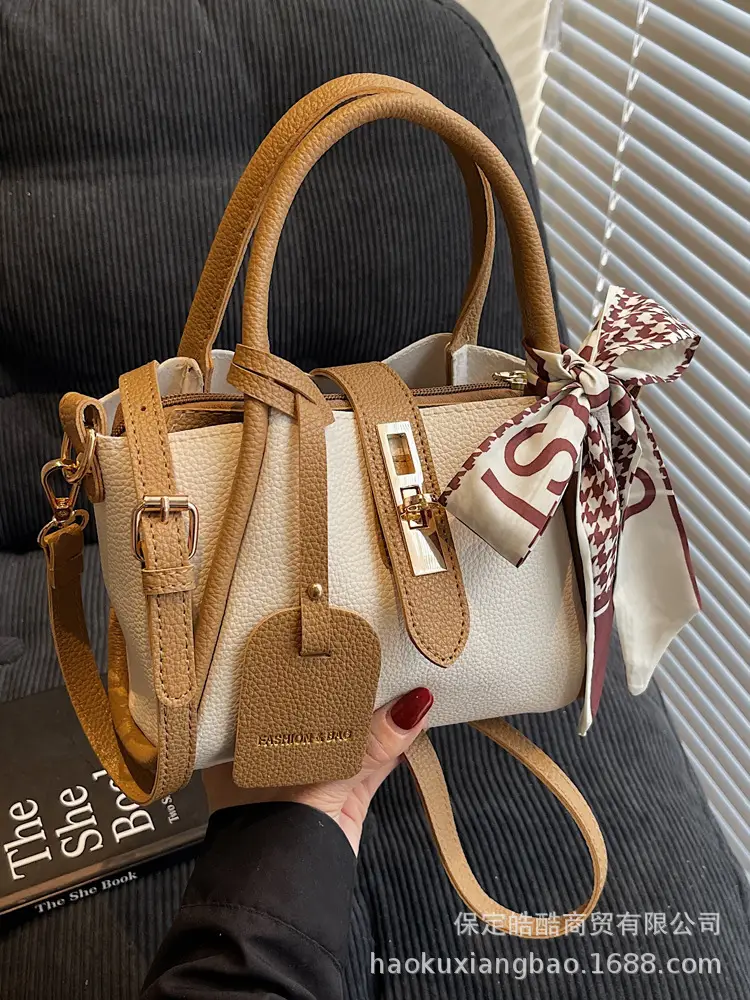 Retro Women's Shoulder Crossbody Bag 2025 New Style - Image 3