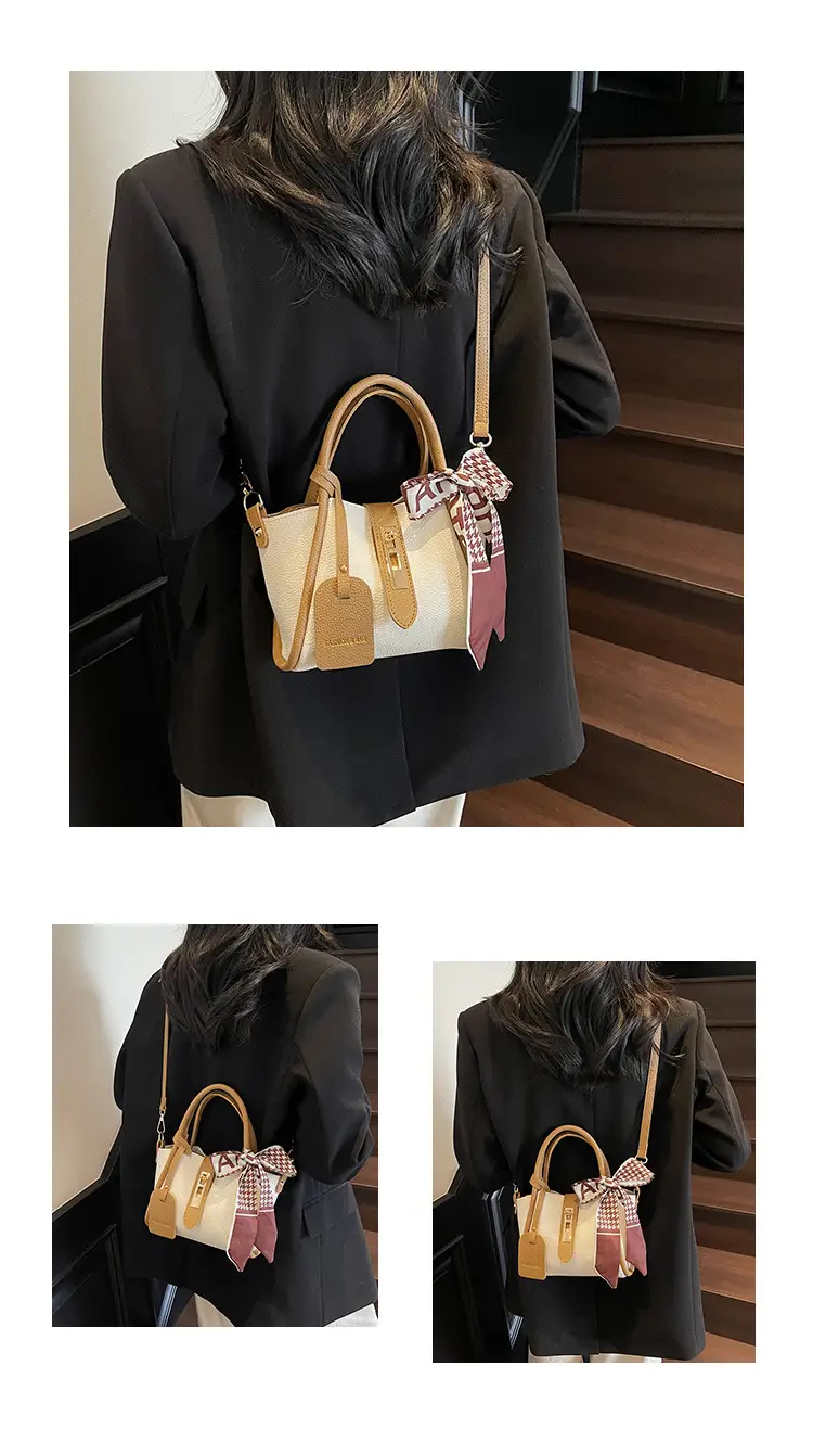 Retro Women's Shoulder Crossbody Bag 2025 New Style — feature 10