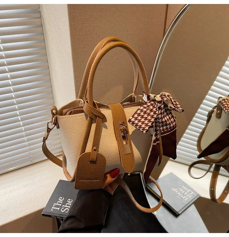 Retro Women's Shoulder Crossbody Bag 2025 New Style — feature 18