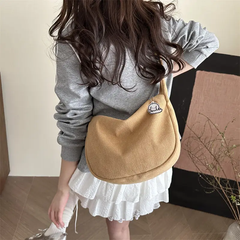 Brown Crossbody Bag for Women with Adjustable Strap - Image 10