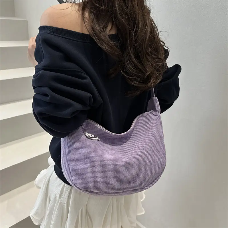 Brown Crossbody Bag for Women with Adjustable Strap - Image 11