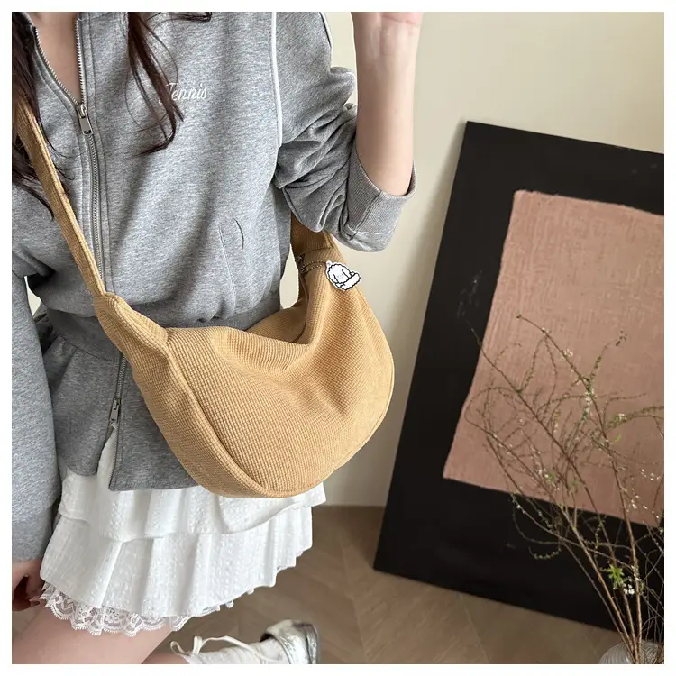 Brown Crossbody Bag for Women with Adjustable Strap — feature 19