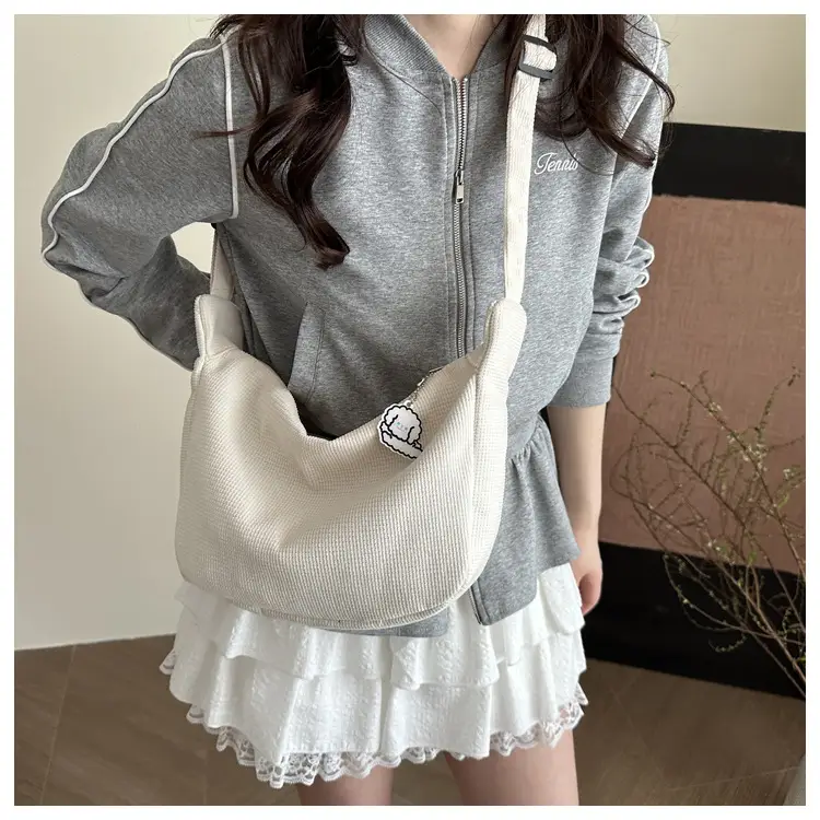 Brown Crossbody Bag for Women with Adjustable Strap — feature 2