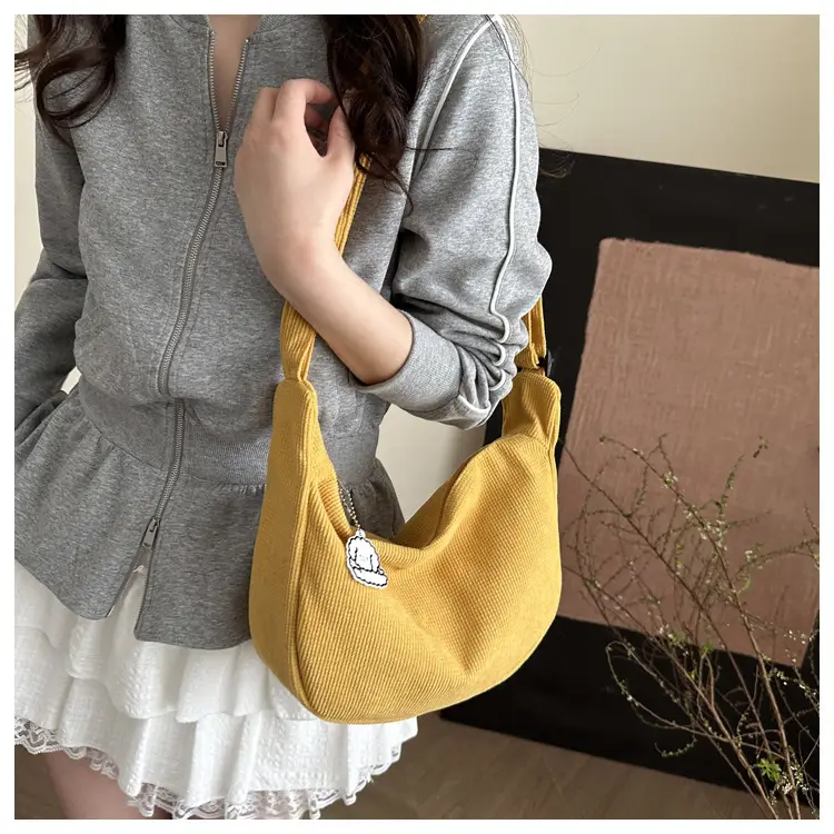 Brown Crossbody Bag for Women with Adjustable Strap — feature 22