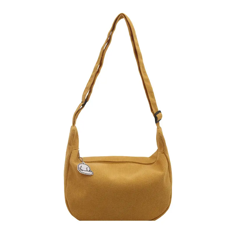 Brown Crossbody Bag for Women with Adjustable Strap - Image 5