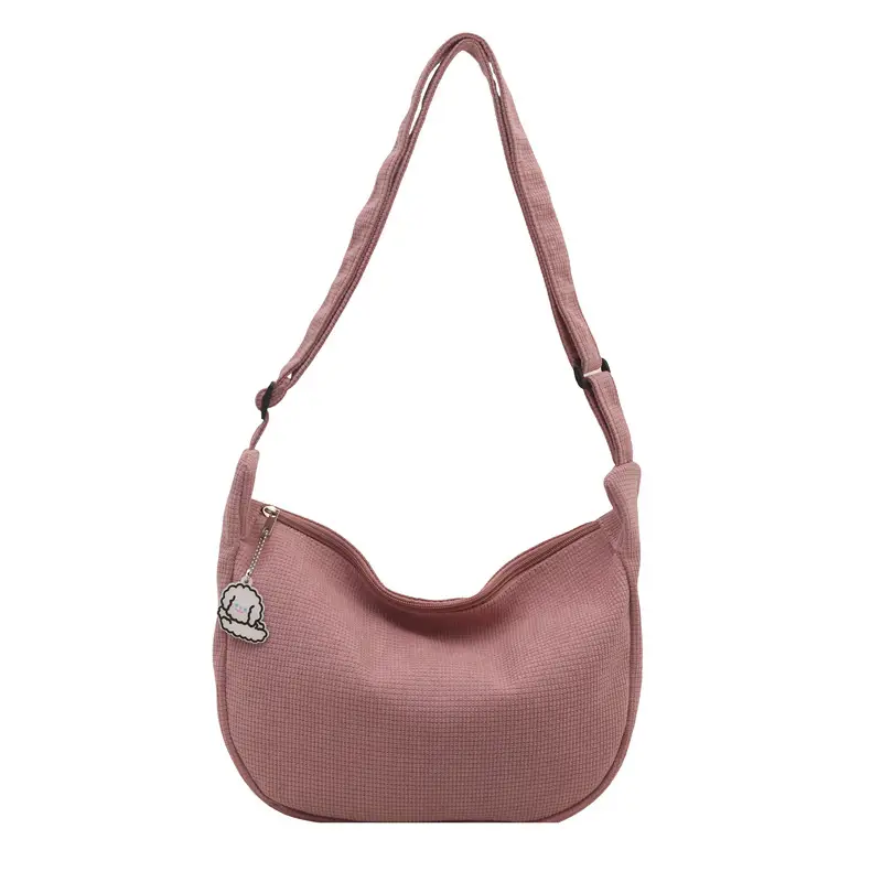 Brown Crossbody Bag for Women with Adjustable Strap - Image 7
