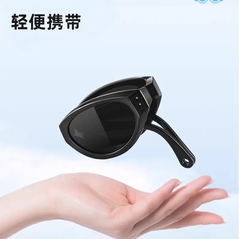 Children's UV400 Sunglasses Kids Folding Polarized - Image 6