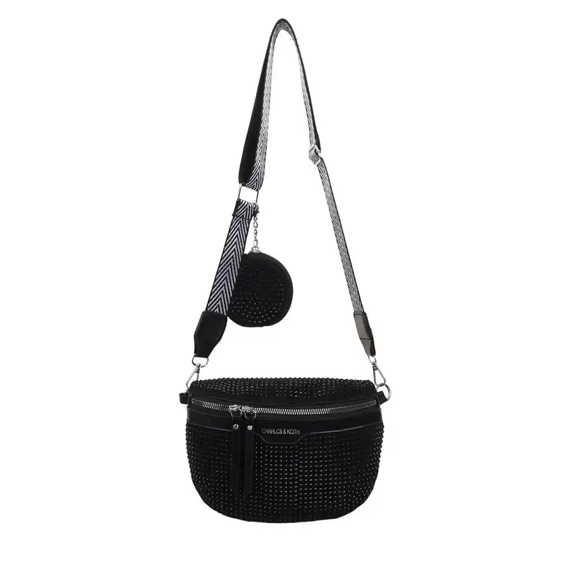 Bright Diamond Rhinestone Shoulder Crossbody Bag - Image 7