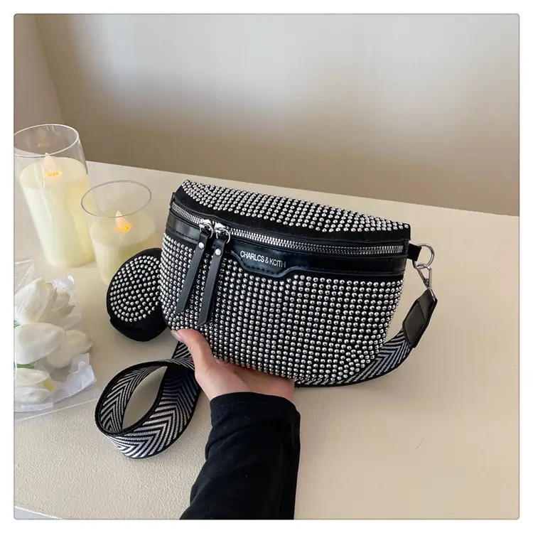 Bright Diamond Rhinestone Shoulder Crossbody Bag — feature 22