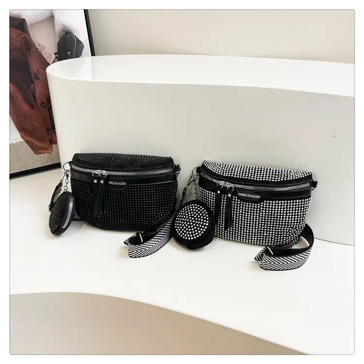 Bright Diamond Rhinestone Shoulder Crossbody Bag — feature 24