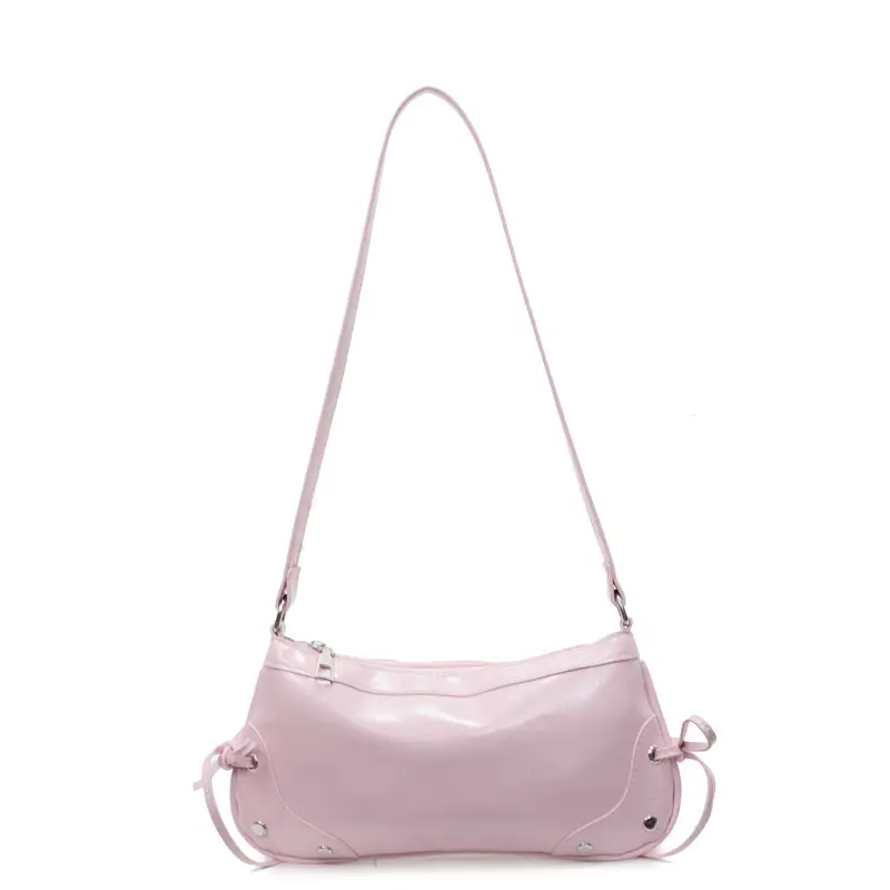 Silver Crossbody Bag for Women 2025 New Niche Commuter - Image 9