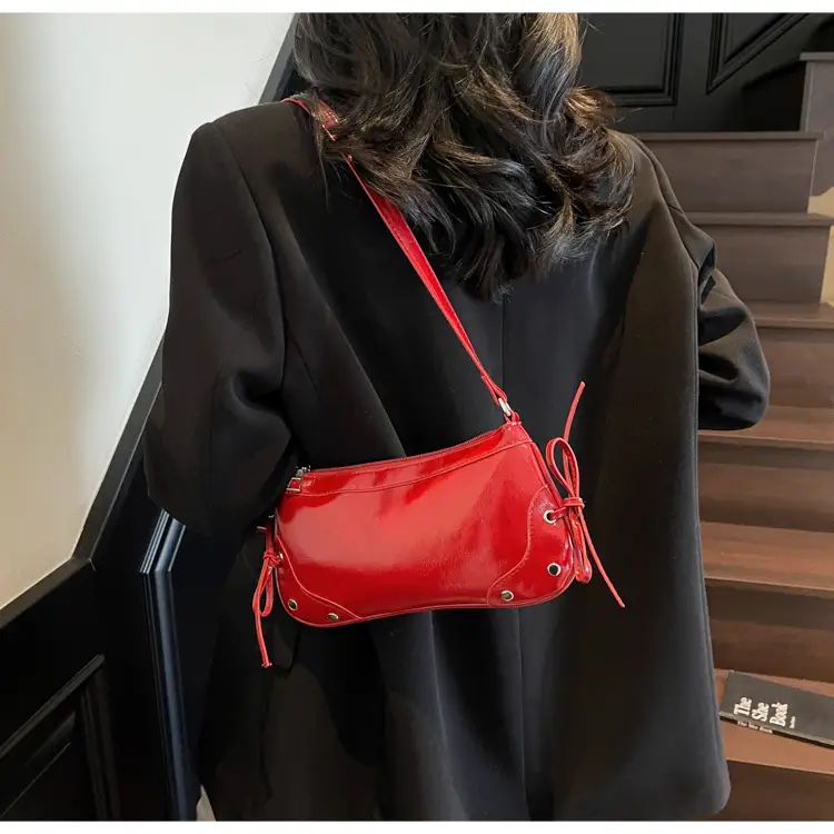 Silver Crossbody Bag for Women 2025 New Niche Commuter — feature 23