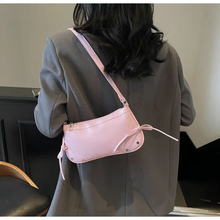 Silver Crossbody Bag for Women 2025 New Niche Commuter — feature 26