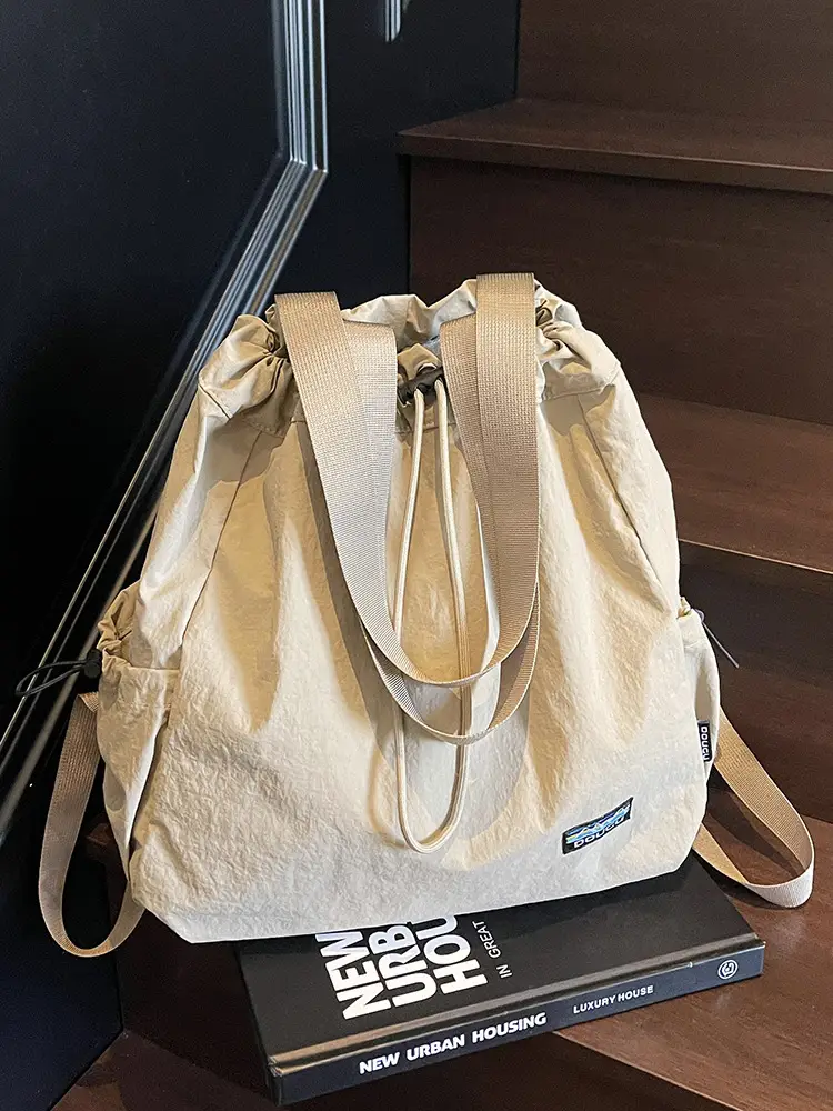 Japanese Korean Style Lightweight Casual Shoulder Bag Large Capacity - Image 6