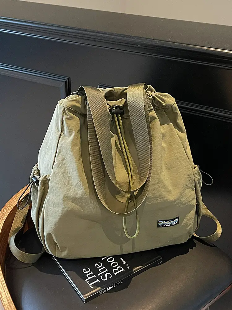 Japanese Korean Style Lightweight Casual Shoulder Bag Large Capacity - Image 7