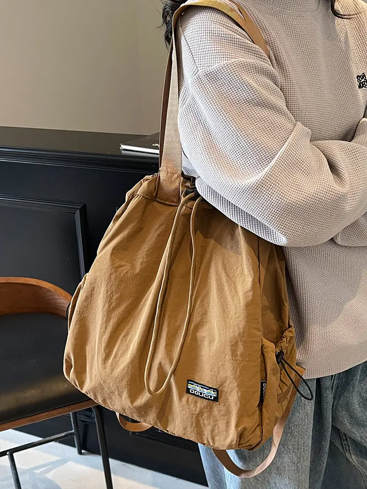 Japanese Korean Style Lightweight Casual Shoulder Bag Large Capacity - Image 8