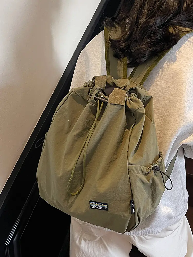 Japanese Korean Style Lightweight Casual Shoulder Bag Large Capacity - Image 9