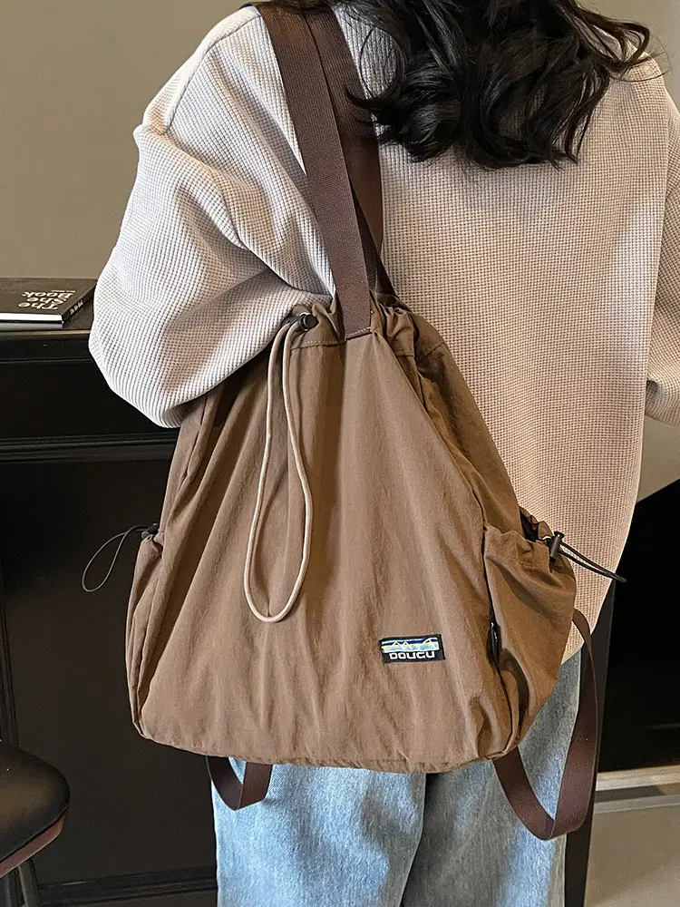 Japanese Korean Style Lightweight Casual Shoulder Bag Large Capacity - Image 10