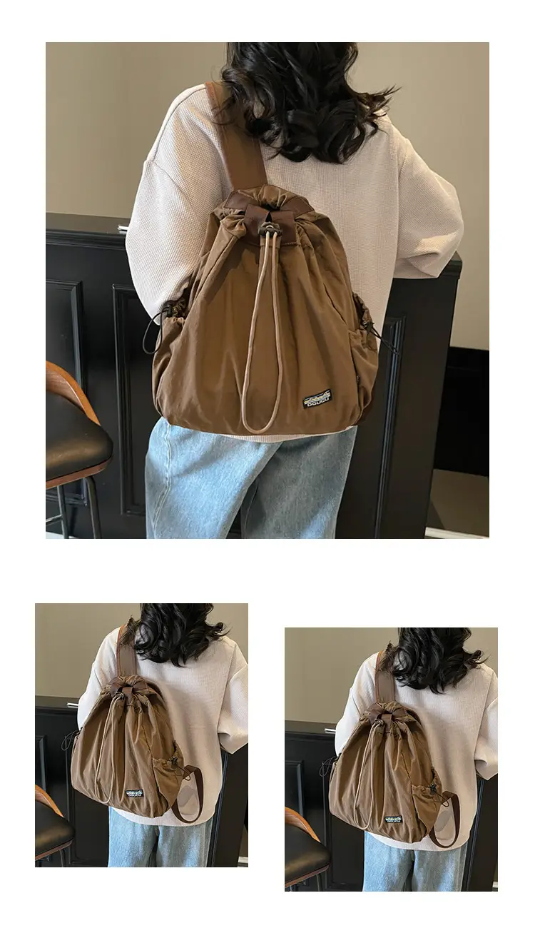 Japanese Korean Style Lightweight Casual Shoulder Bag Large Capacity — feature 14