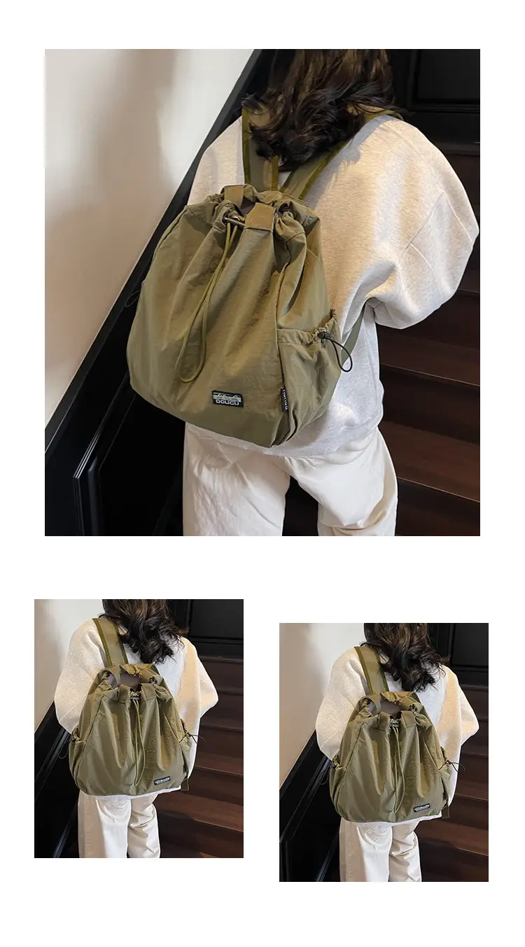Japanese Korean Style Lightweight Casual Shoulder Bag Large Capacity — feature 15