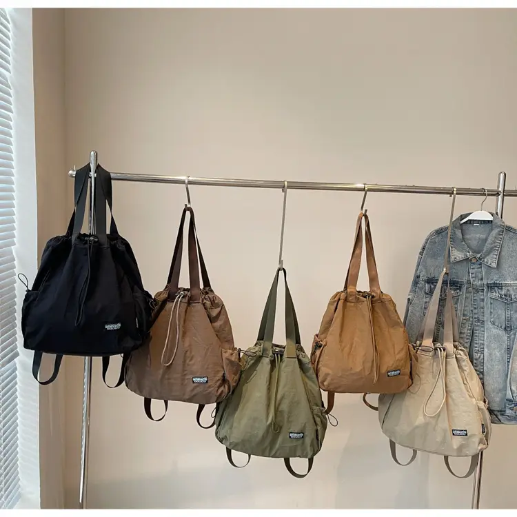 Japanese Korean Style Lightweight Casual Shoulder Bag Large Capacity — feature 17