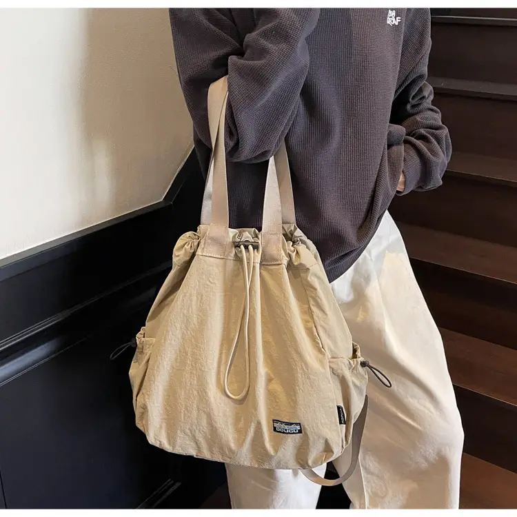 Japanese Korean Style Lightweight Casual Shoulder Bag Large Capacity — feature 21