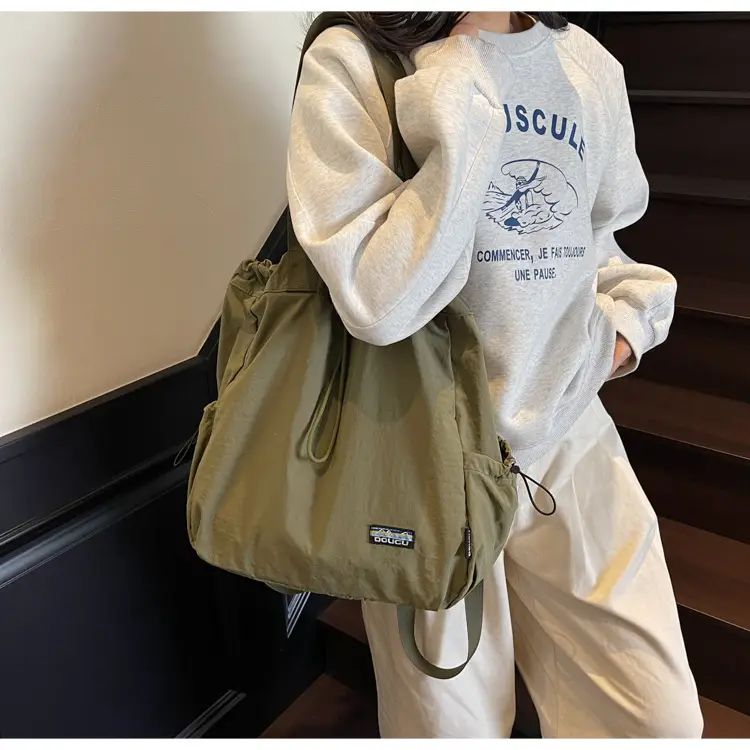 Japanese Korean Style Lightweight Casual Shoulder Bag Large Capacity — feature 23