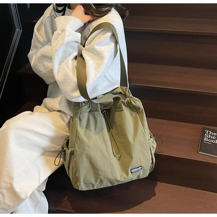 Japanese Korean Style Lightweight Casual Shoulder Bag Large Capacity — feature 24