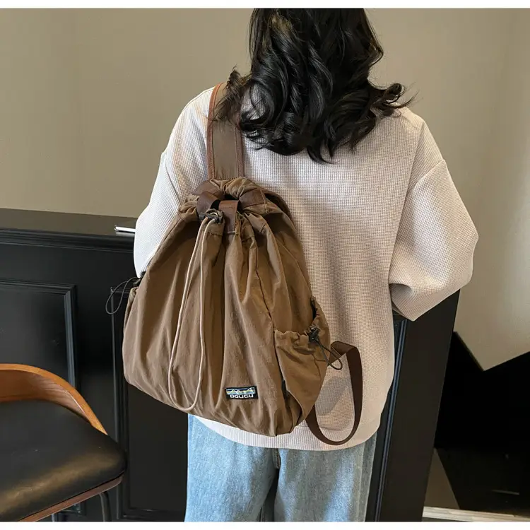 Japanese Korean Style Lightweight Casual Shoulder Bag Large Capacity — feature 28