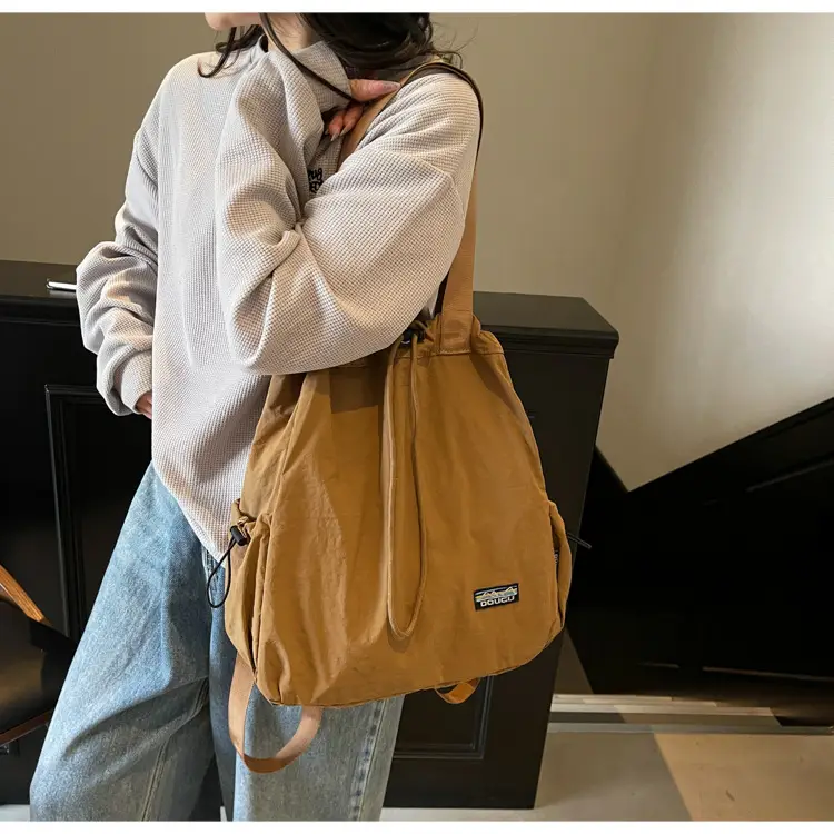 Japanese Korean Style Lightweight Casual Shoulder Bag Large Capacity — feature 29