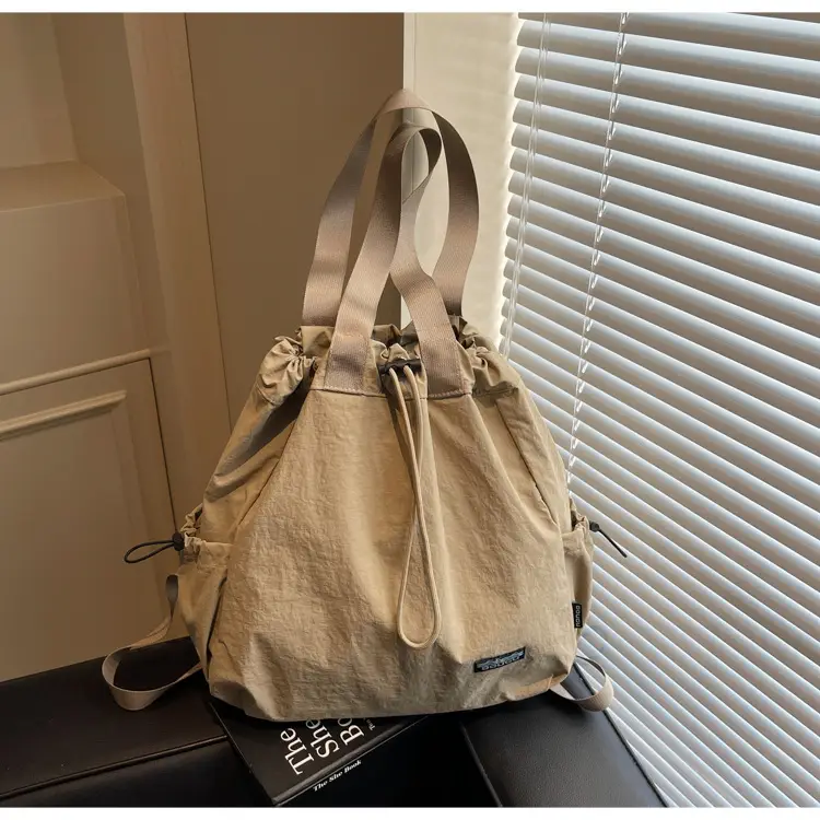 Japanese Korean Style Lightweight Casual Shoulder Bag Large Capacity — feature 34