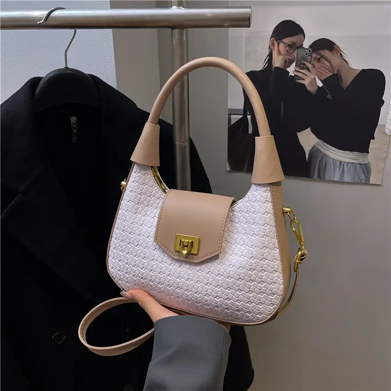 2025 Spring Textured Crossbody Bag for Women - Image 6