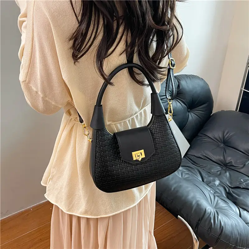 2025 Spring Textured Crossbody Bag for Women - Image 7